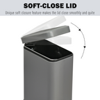 cortex-london-york-5l-steel-step-trash-can-quiet-close-lid-grey