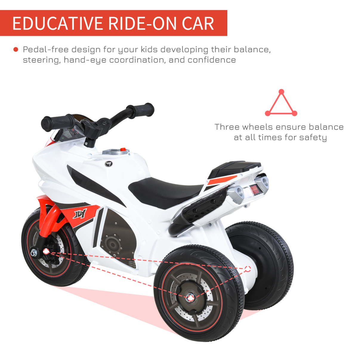 cortex-london-windsor-kids-3-wheel-police-ride-on-bike-music-lights