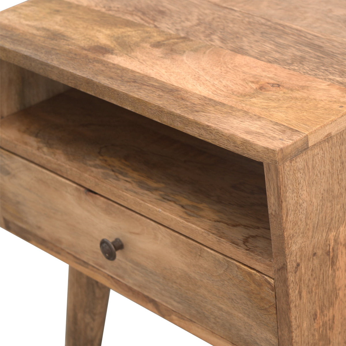 cortex-london-windsor-beige-solid-mango-wood-bedside-table-one-drawer-open-slot