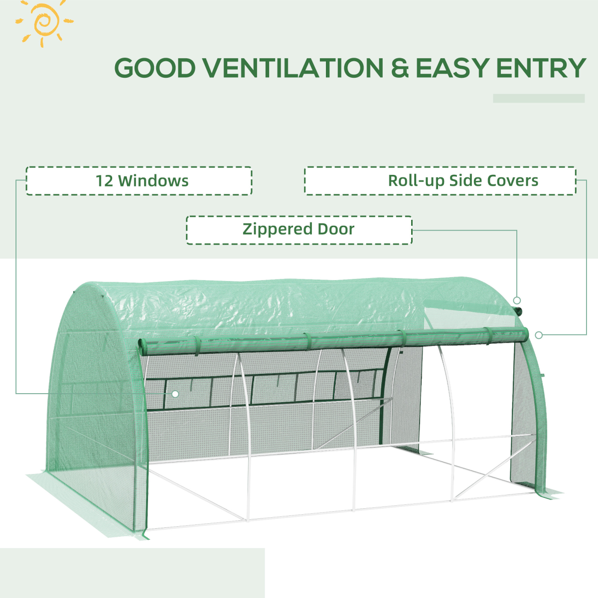 windsor-4-x-3-x-2m-green-polytunnel-greenhouse-steel-frame-cortex-london