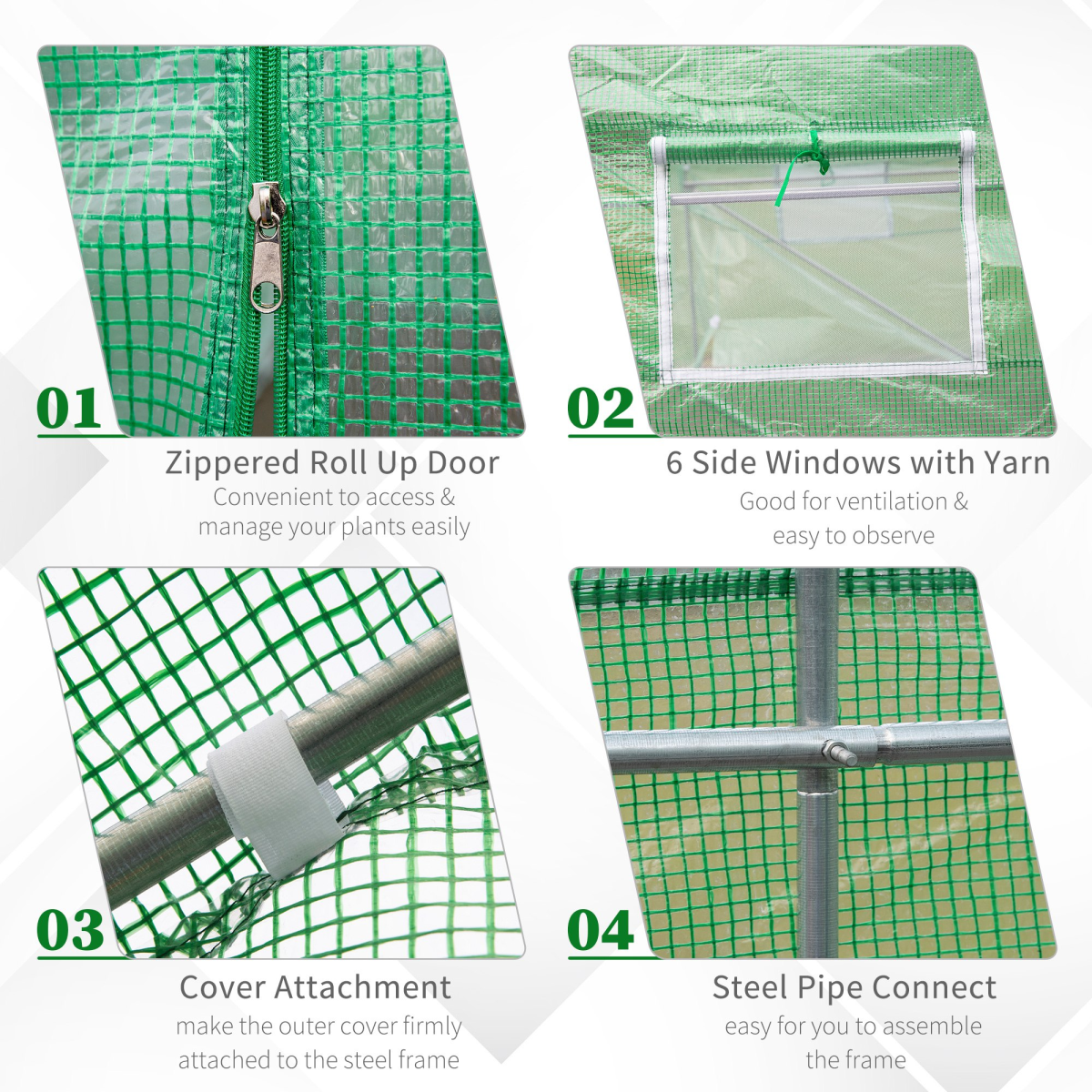cortex-london-kew-walk-in-tunnel-greenhouse-deep-green-steel-tube-frame-pe-mesh-cloth-cover
