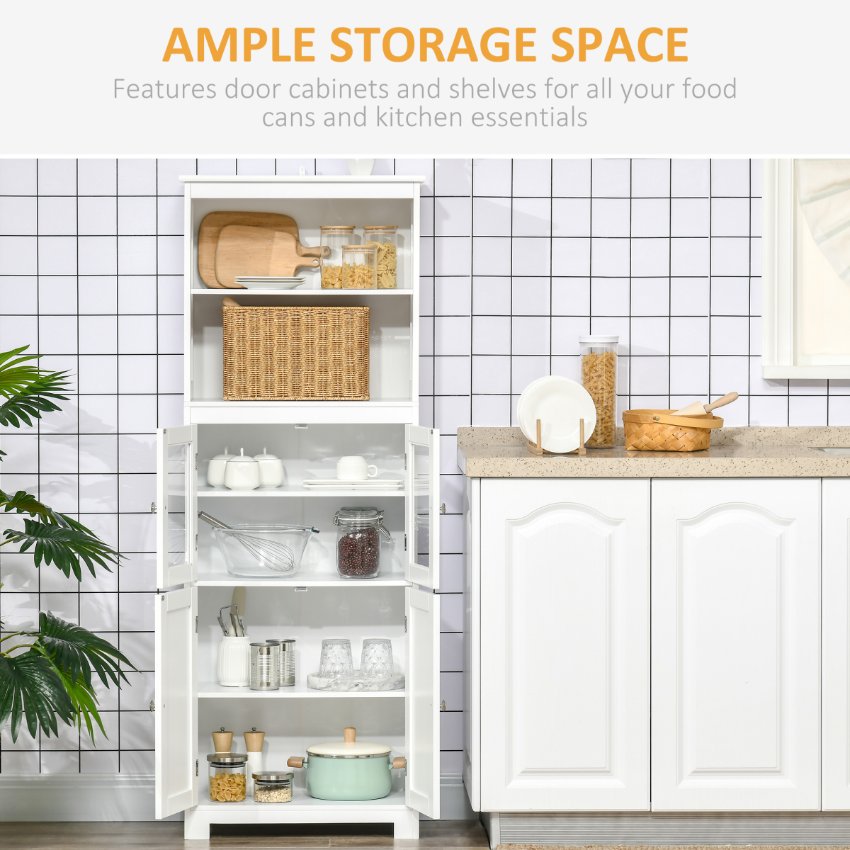 cortex-london-windsor-white-kitchen-storage-cabinet-glass-doors-adjustable-shelves