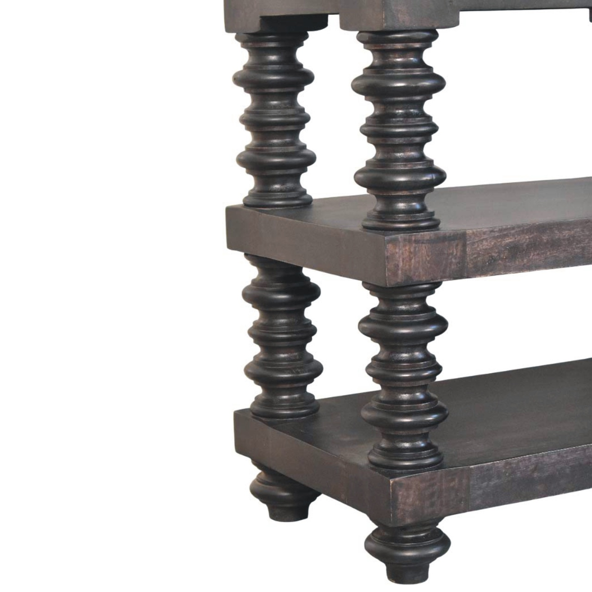 cortex-london-york-solid-mango-wood-spindle-shelf-console-carbon-ash-dark-brown