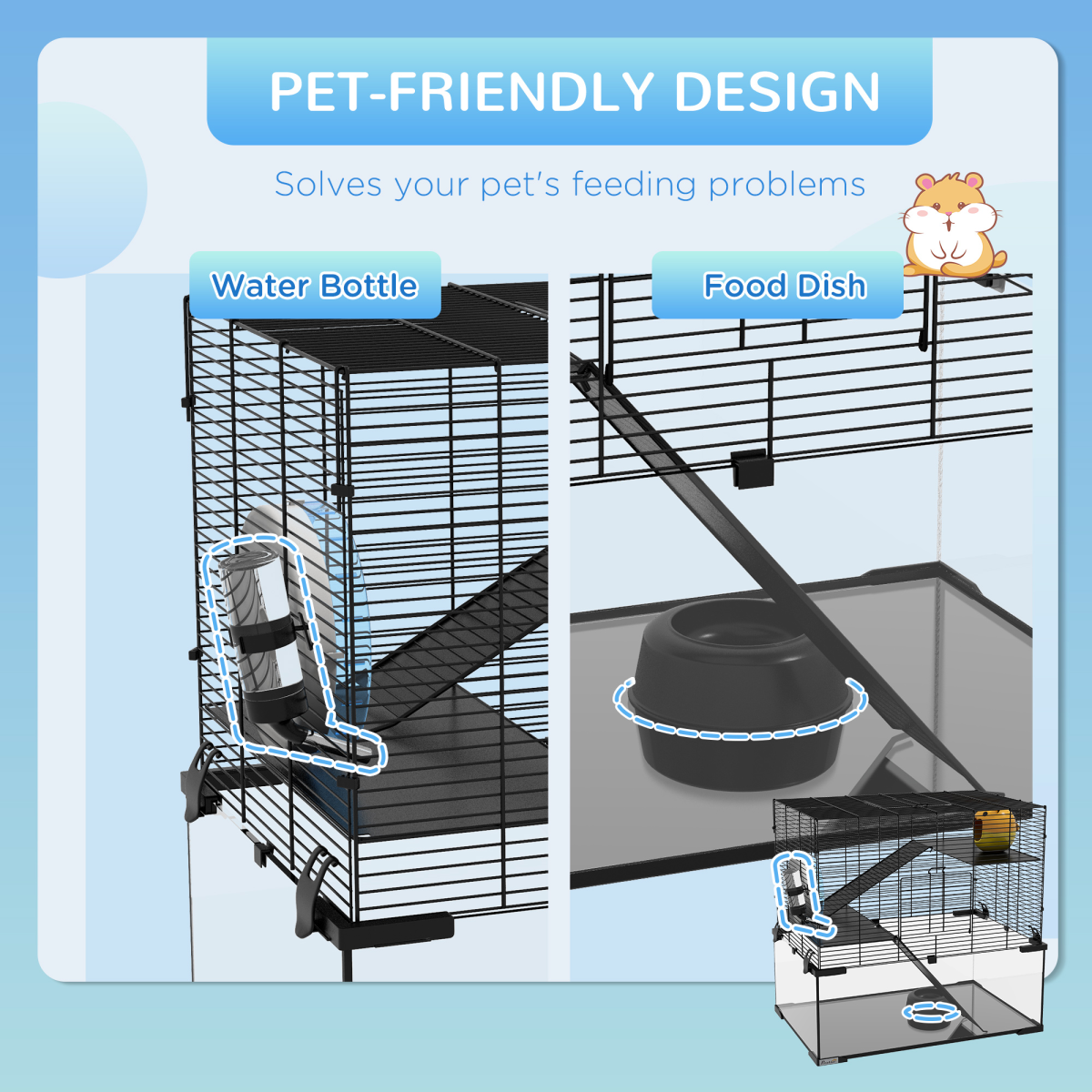 cortex-london-york-three-tier-hamster-cage-with-glass-base
