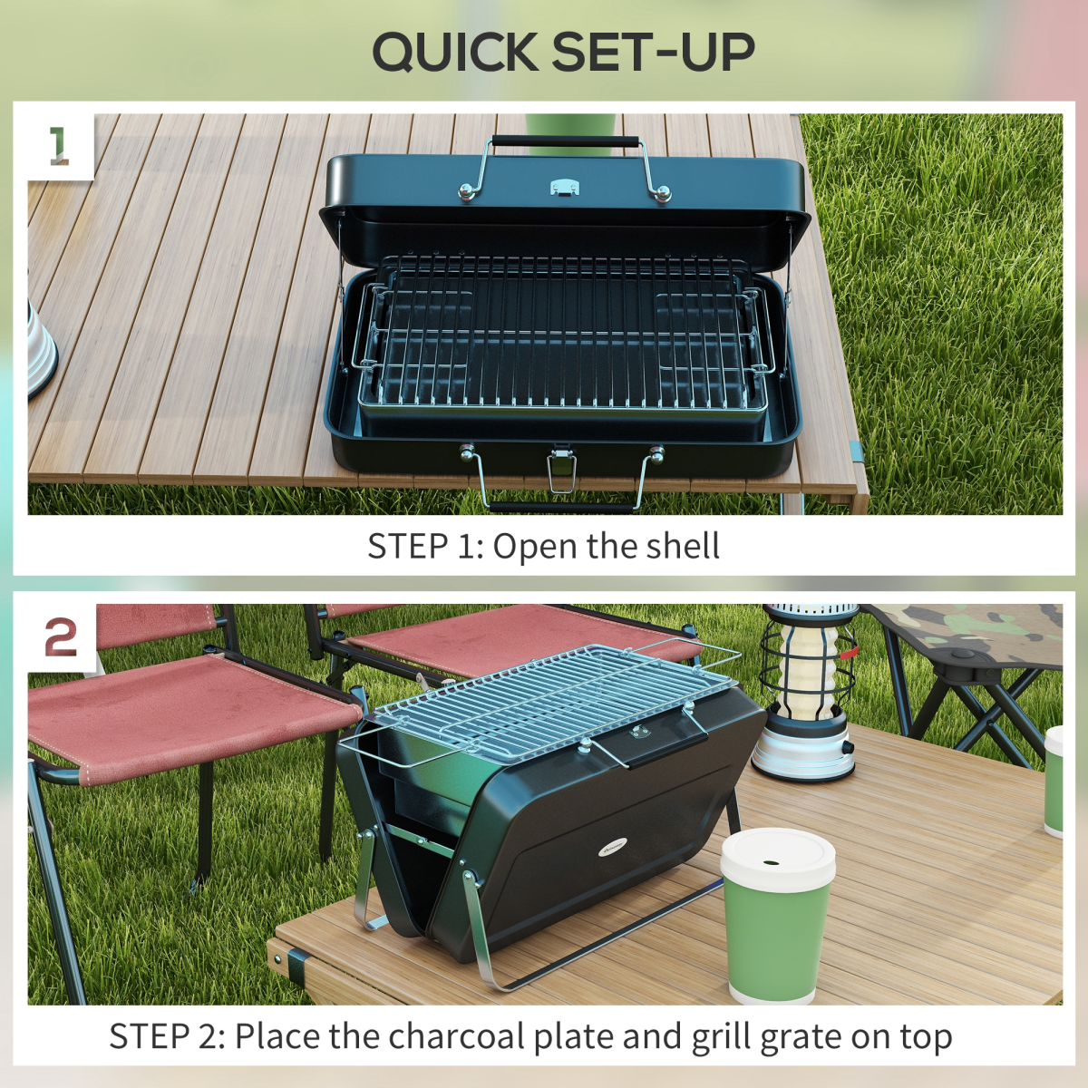 cortex-london-windsor-portable-black-bbq-grill-suitcase-design