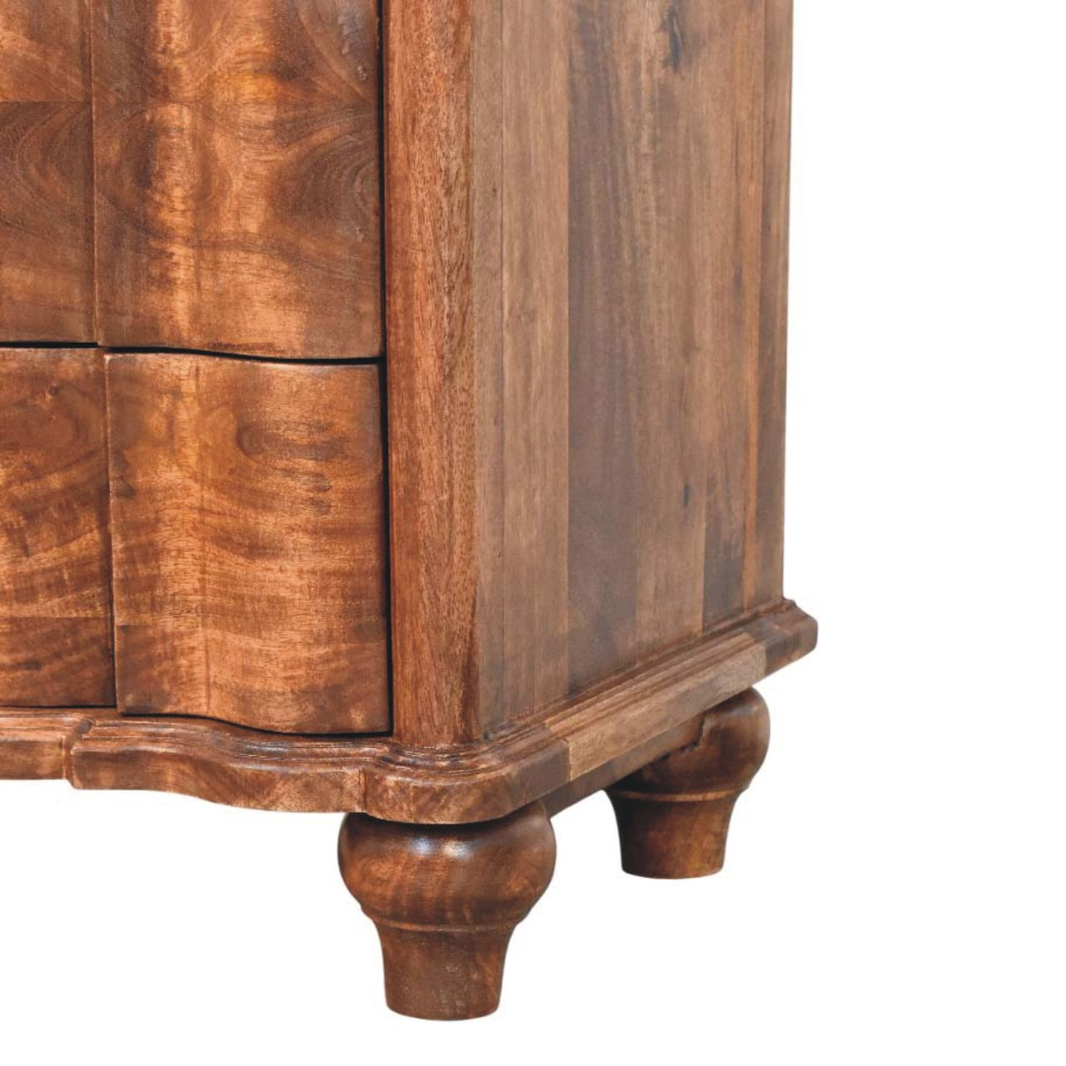 cortex-london-windsor-valencia-solid-mango-wood-three-drawer-brown-bedside