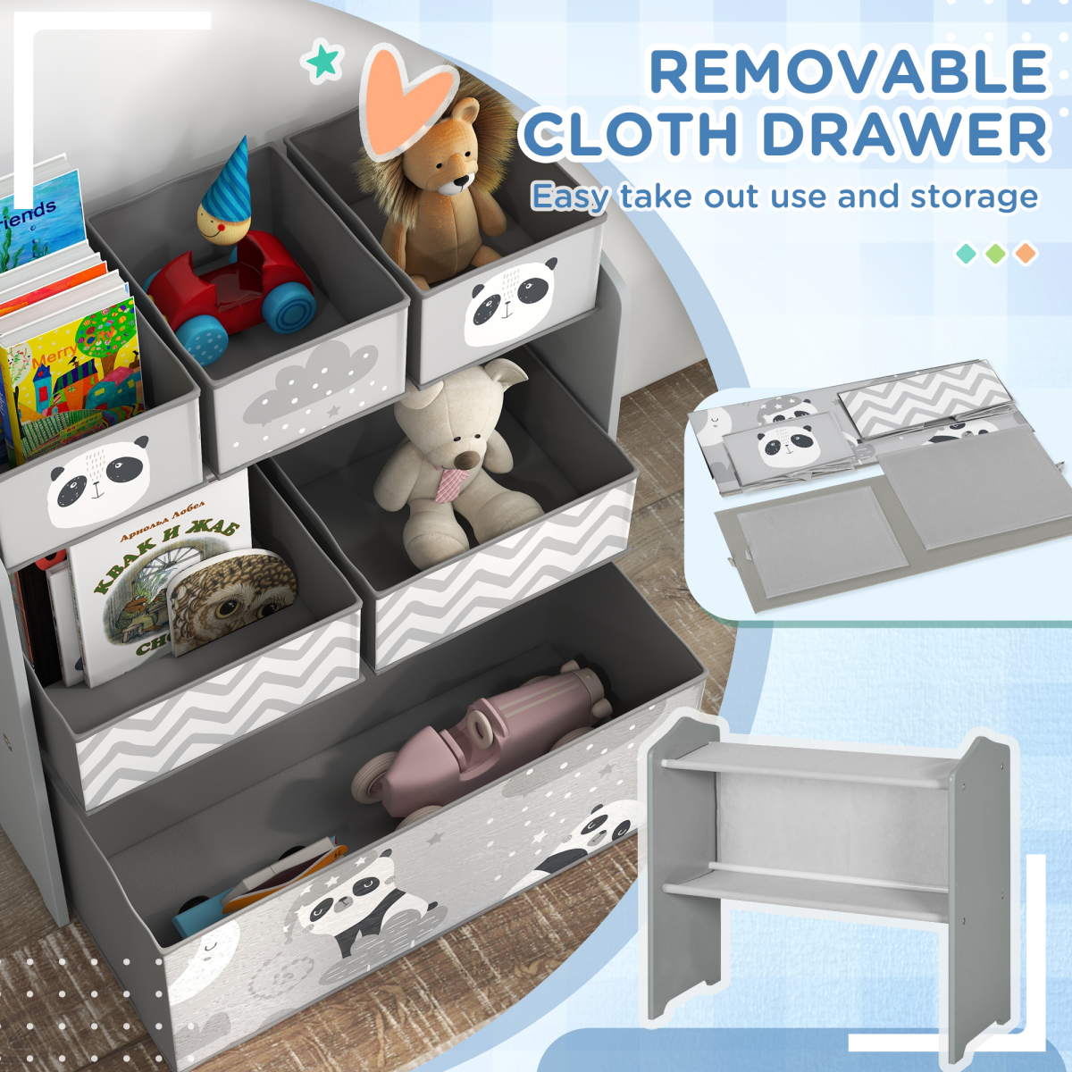 cortex-london-windsor-kids-toy-storage-organiser-six-boxes-grey