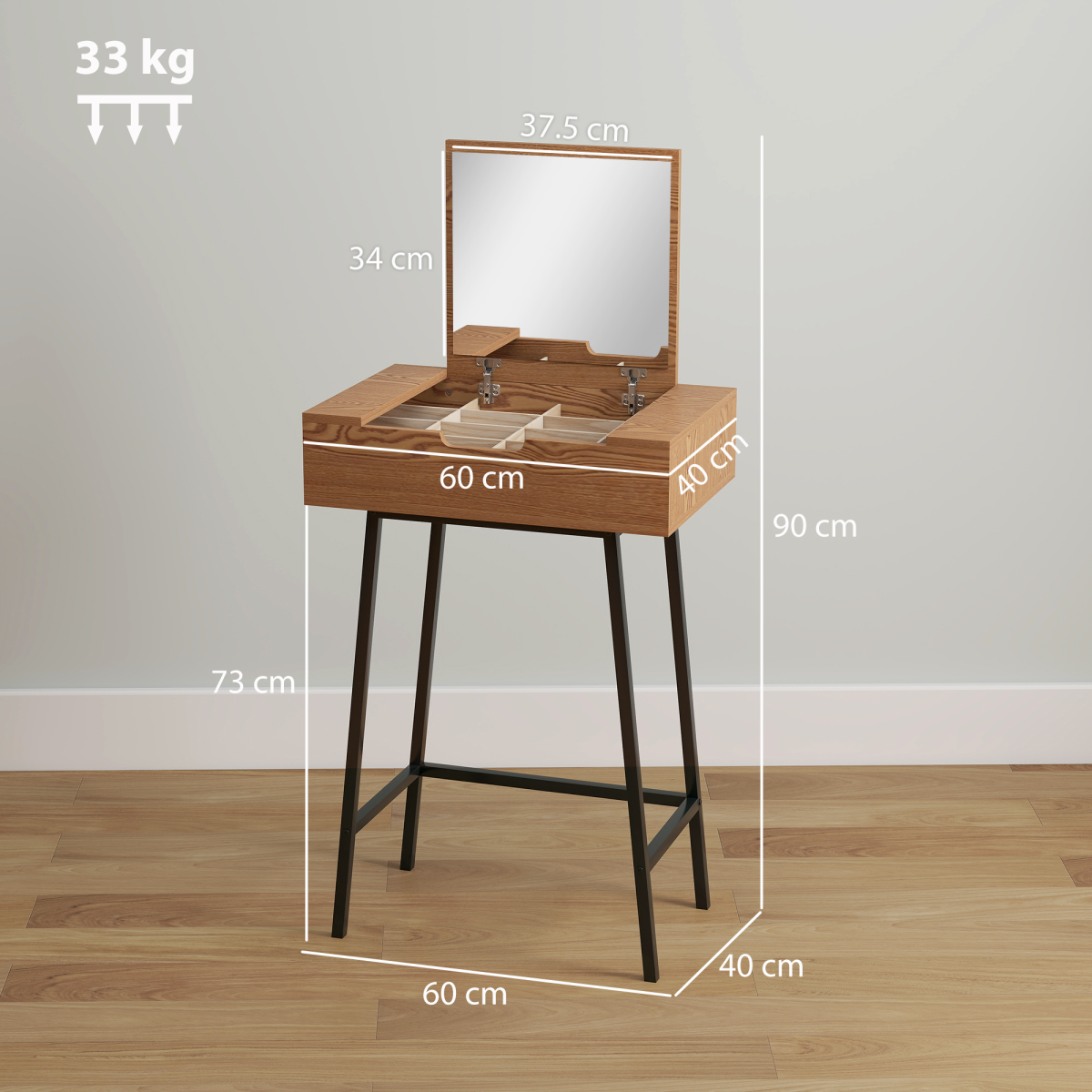 cortex-london-kensington-industrial-vanity-desk-with-mirror-natural-wood-effect