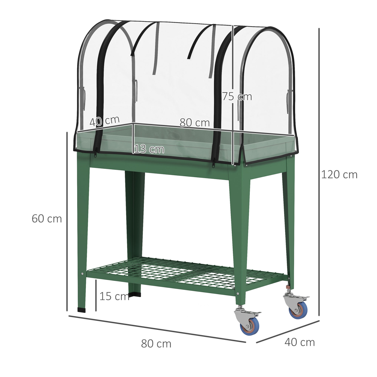 cortex-london-kensington-mobile-raised-garden-bed-greenhouse-green