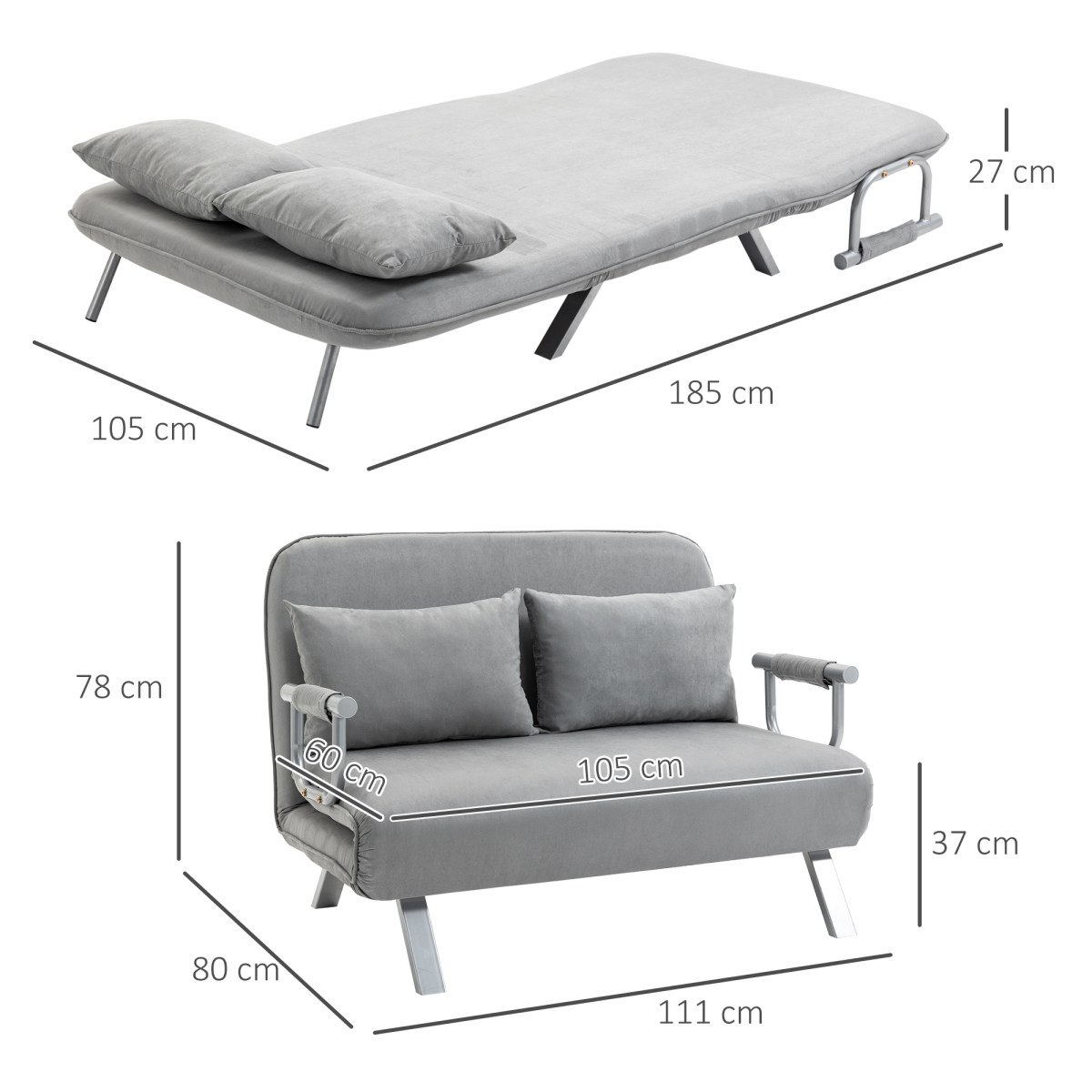 cortex-london-windsor-fabric-2-seater-sofa-bed-light-grey