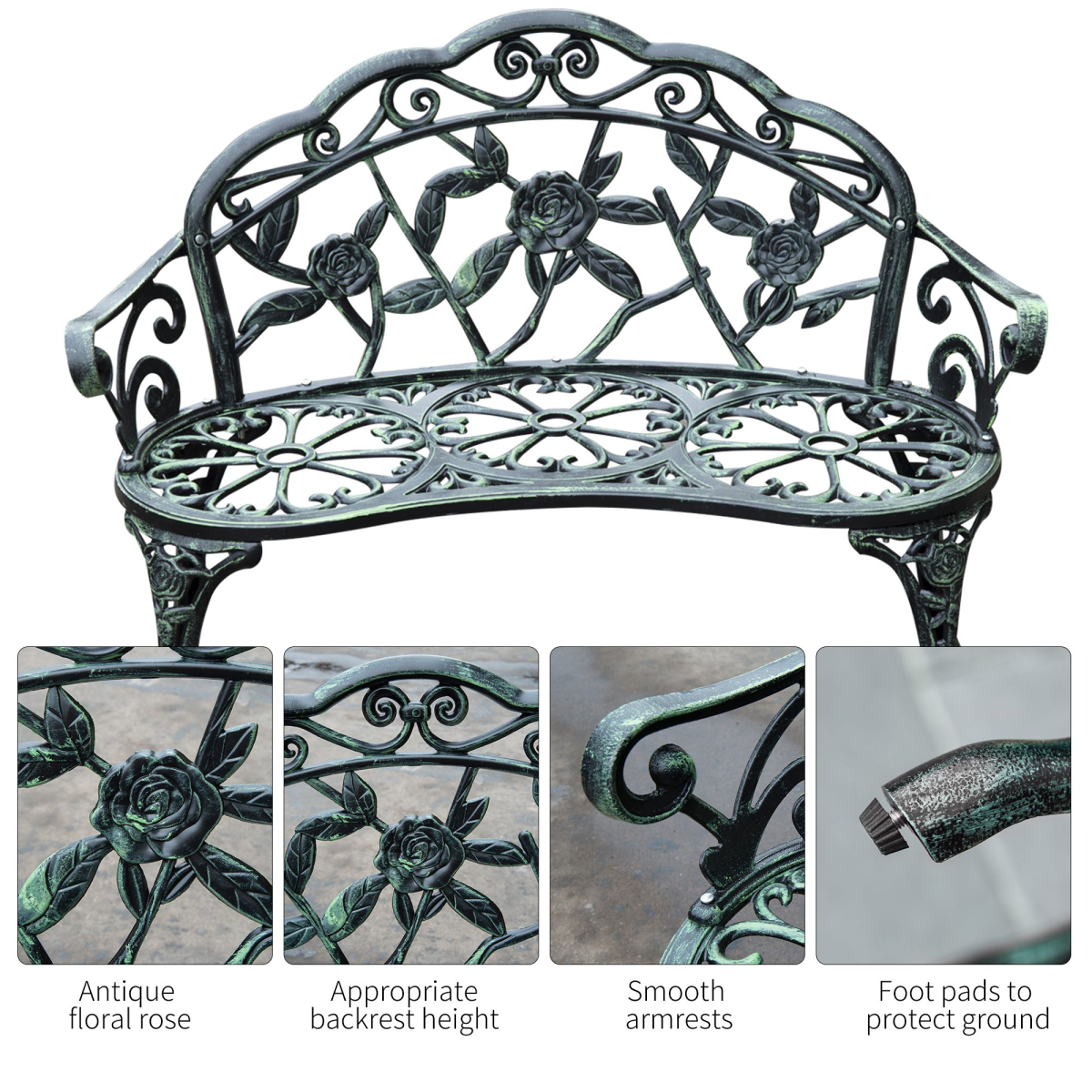 cortex-london-bath-antique-green-cast-aluminum-garden-bench-rose-pattern
