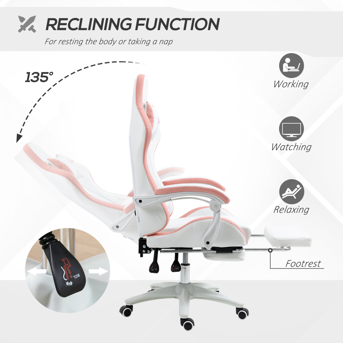 cortex-london-windsor-pink-racing-style-gaming-chair-footrest