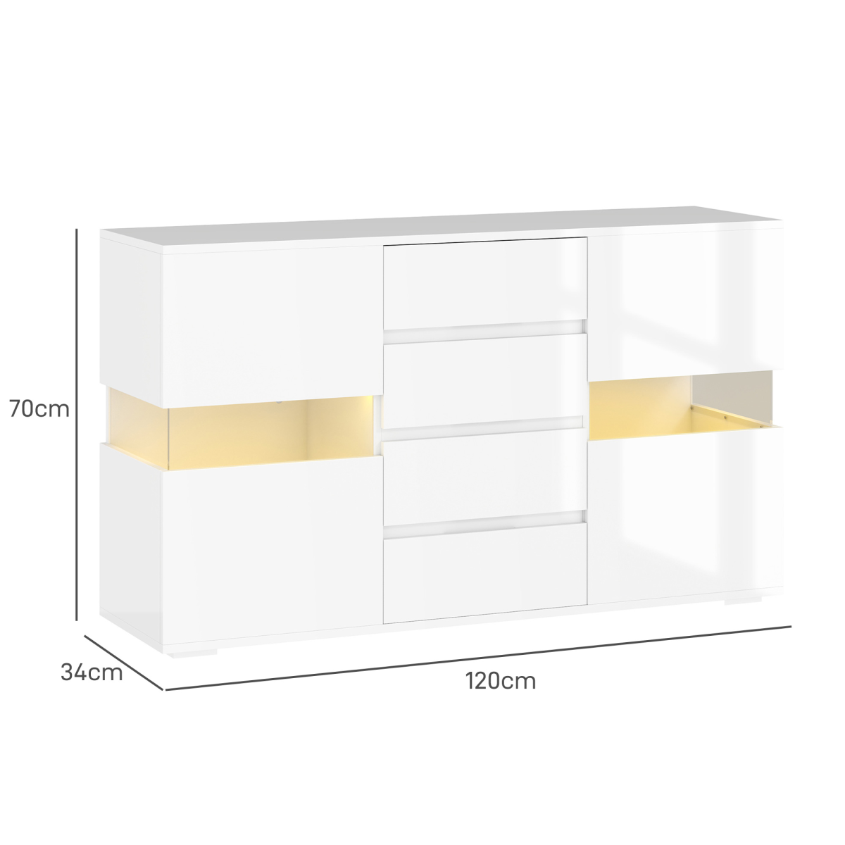 cortex-london-windsor-led-high-gloss-white-sideboard-storage-cabinet