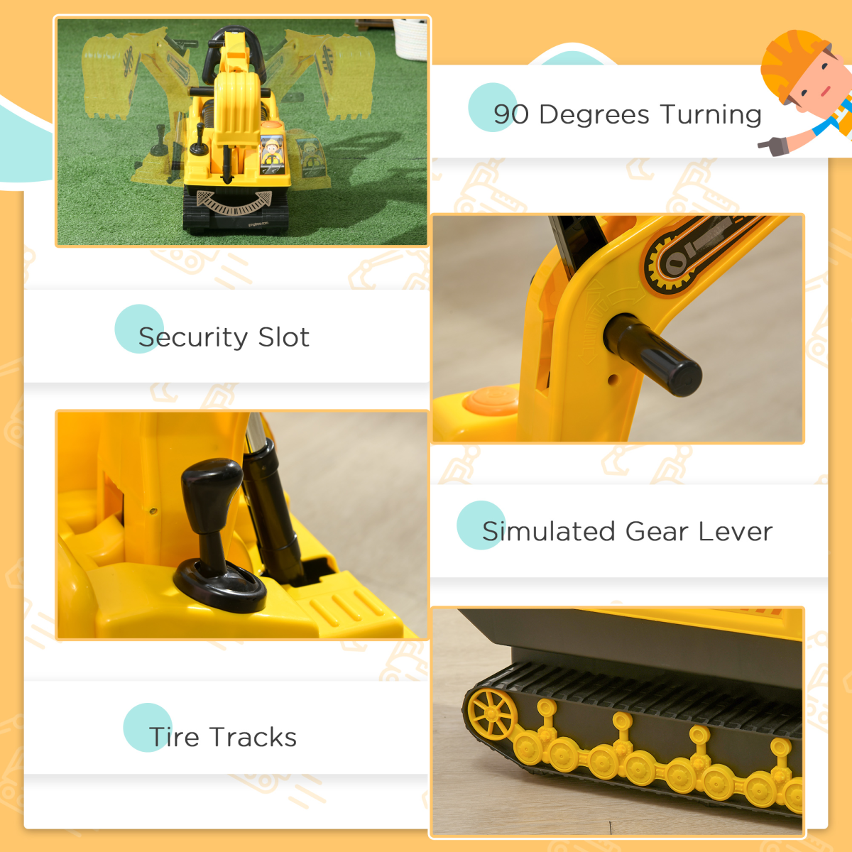 cortex-london-york-excavator-ride-on-toddler-walker-digger-toy