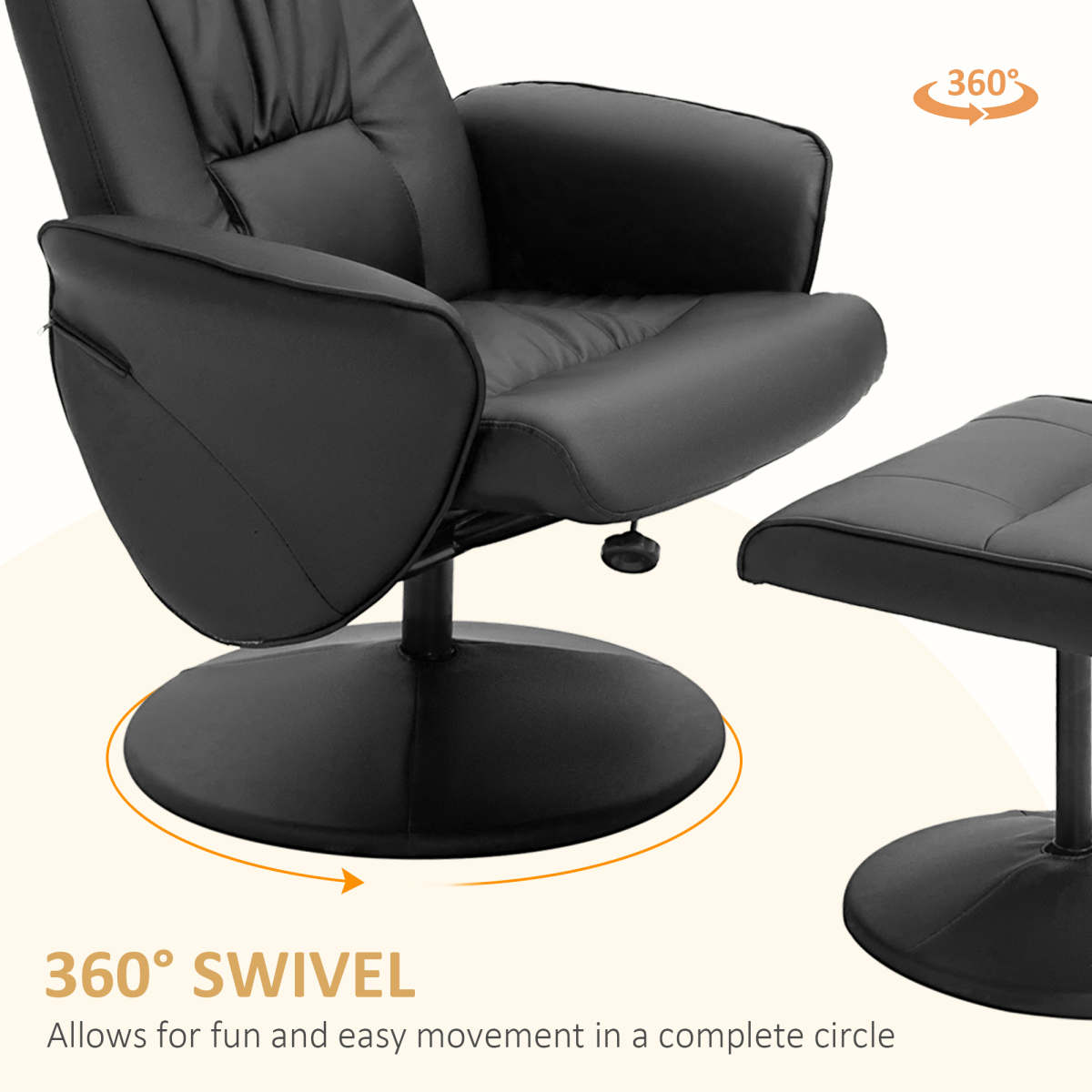 cortex-london-windsor-reclining-armchair-ottoman-set-black-pu-leather-360-swivel