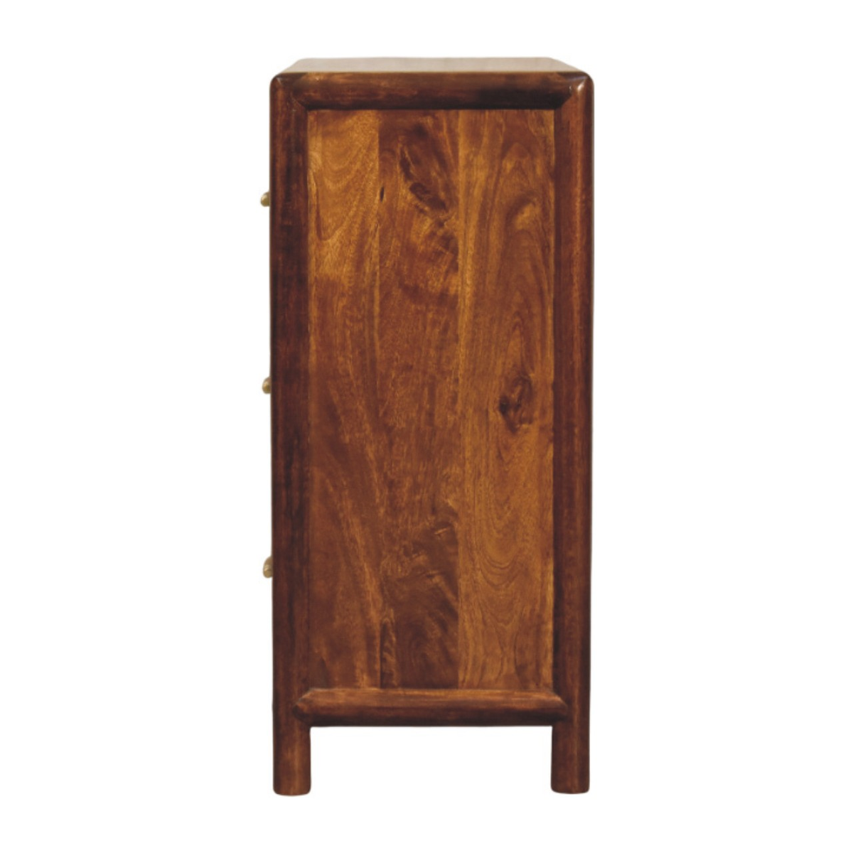 cortex-london-windsor-solid-mango-wood-three-drawer-chest-chestnut-brass-finished-handles