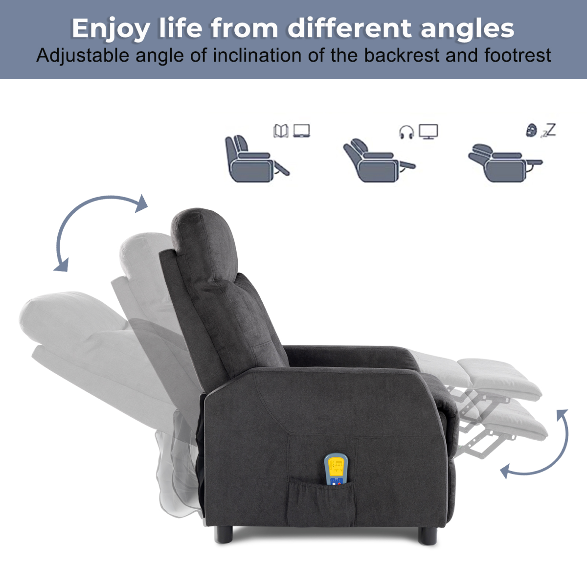 cortex-london-windsor-black-six-point-massage-heating-electric-recliner