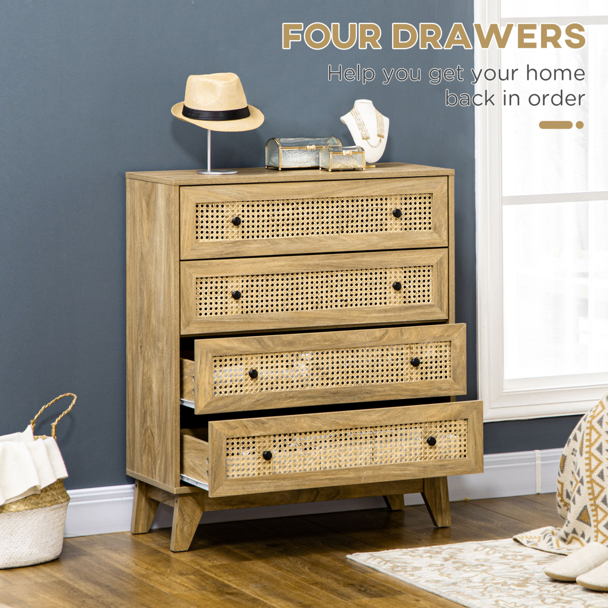 cortex-london-york-rattan-four-drawer-chest-wood-effect
