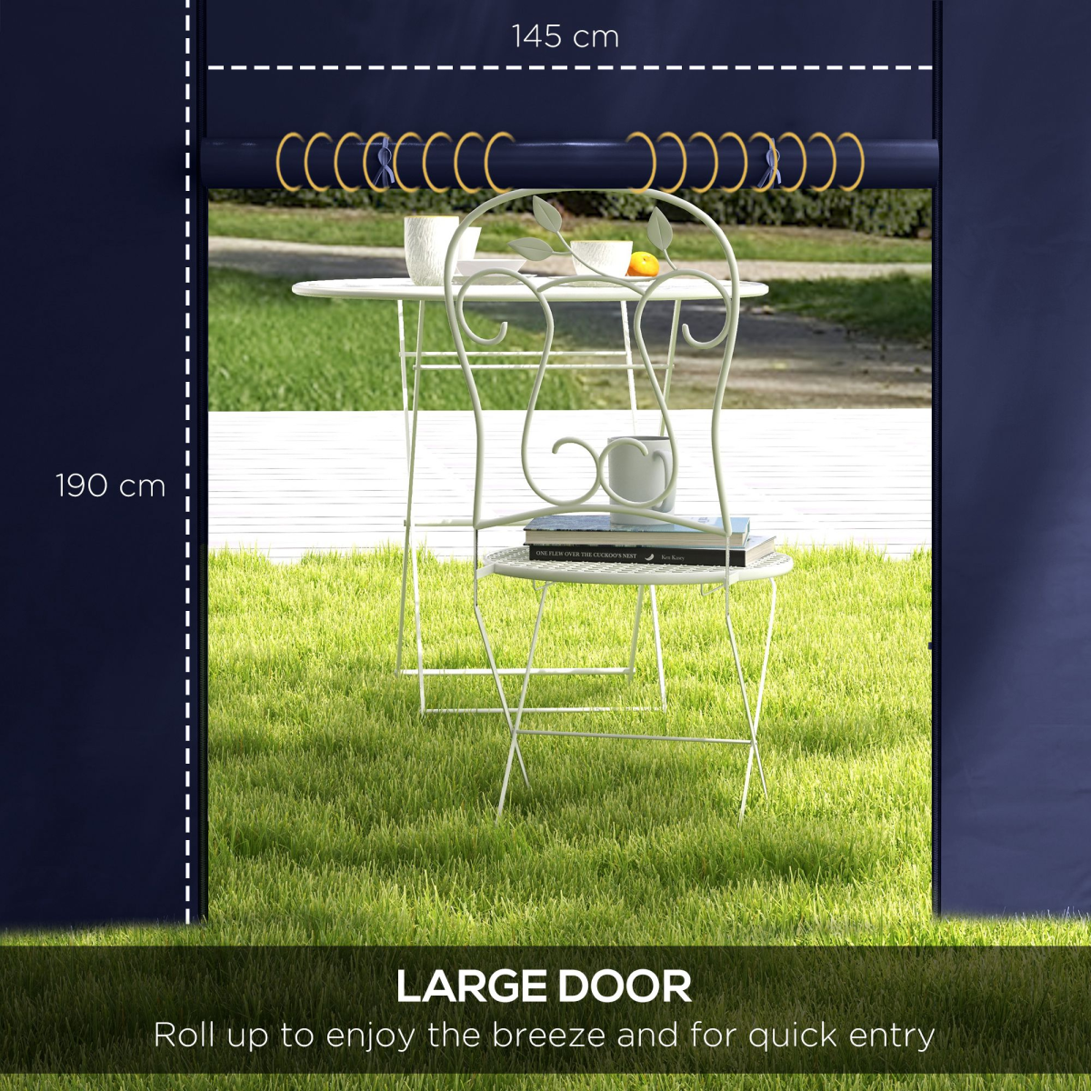cortex-london-windsor-blue-pop-up-gazebo-side-panels-two-pack