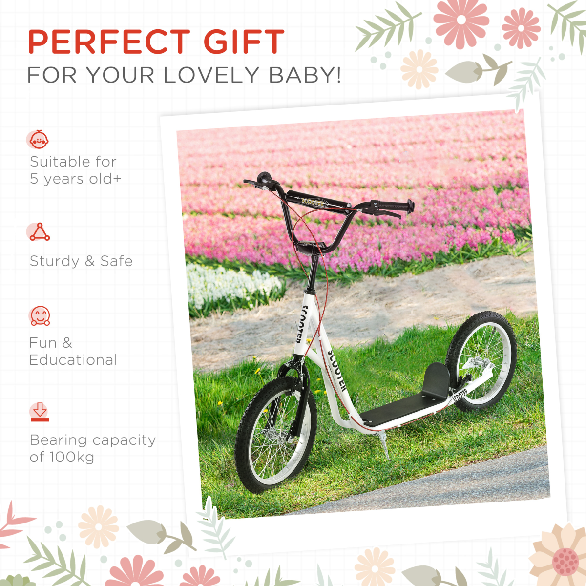 cortex-london-windsor-kids-adjustable-kick-scooter-inflatable-wheels