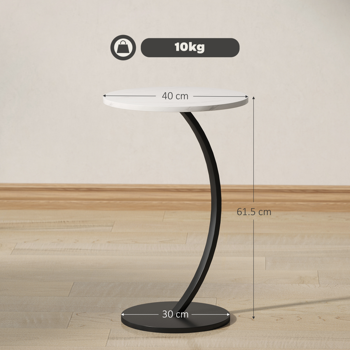 cortex-london-kensington-marble-effect-c-shaped-side-table-white