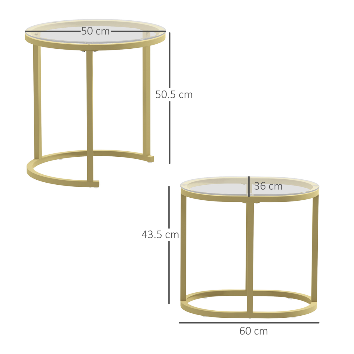 cortex-london-windsor-glass-accent-table-set-round-oblong-tempered-glass-gold-tone-steel