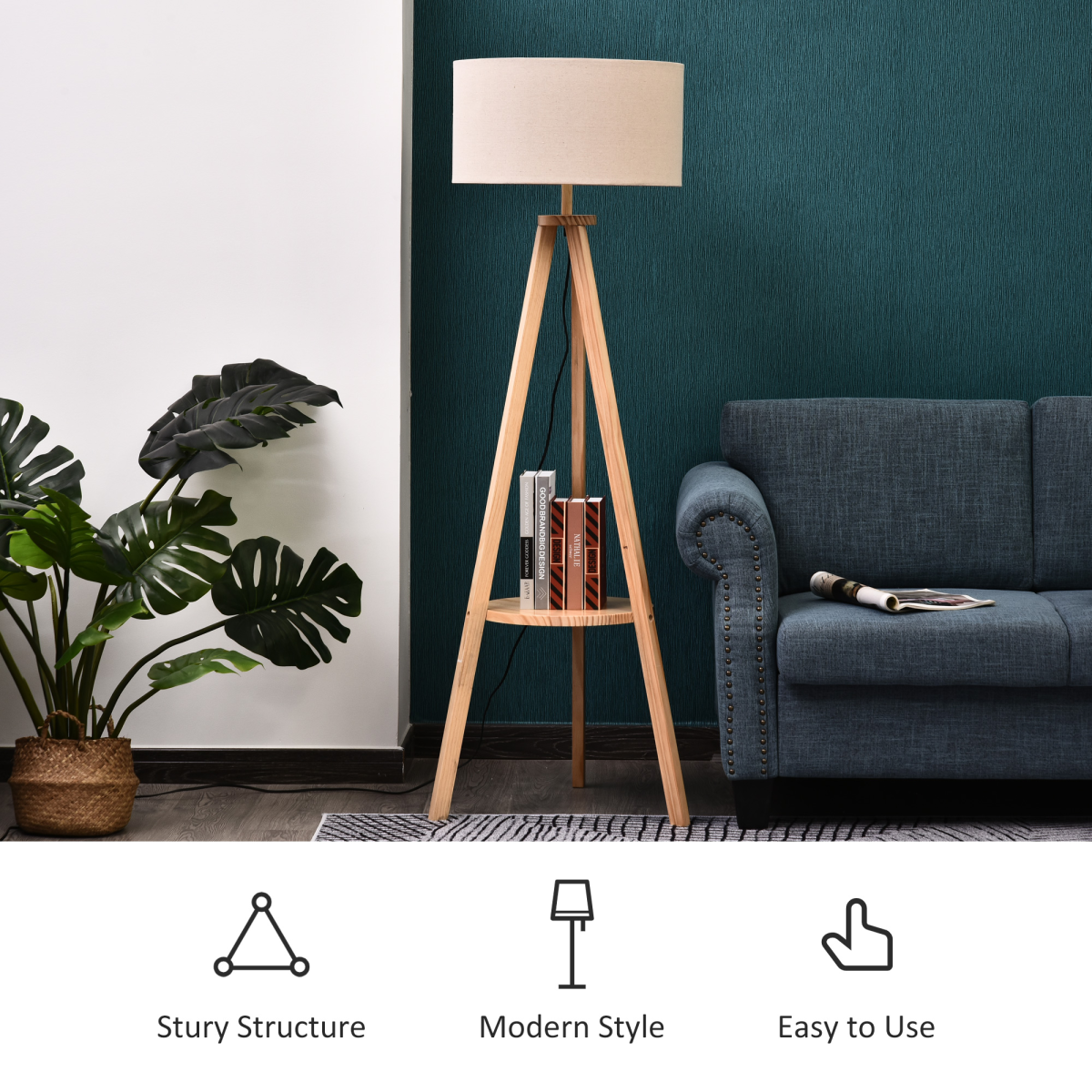 cortex-london-york-cream-linen-tripod-floor-lamp-natural-wood-154-cm