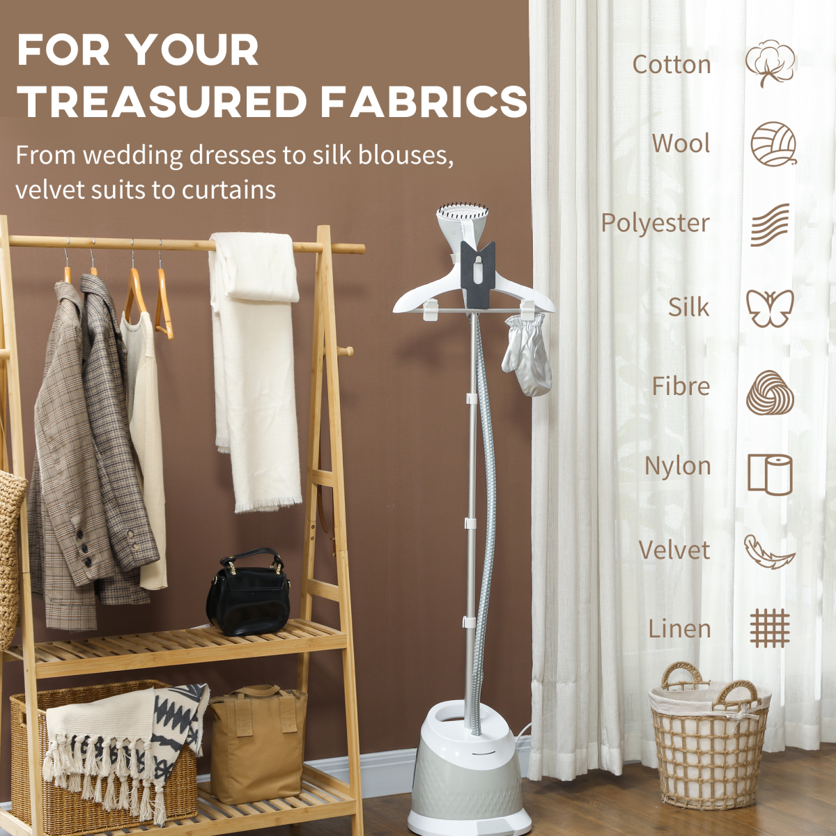 cortex-london-windsor-1800w-clothes-steamer-light-grey-white