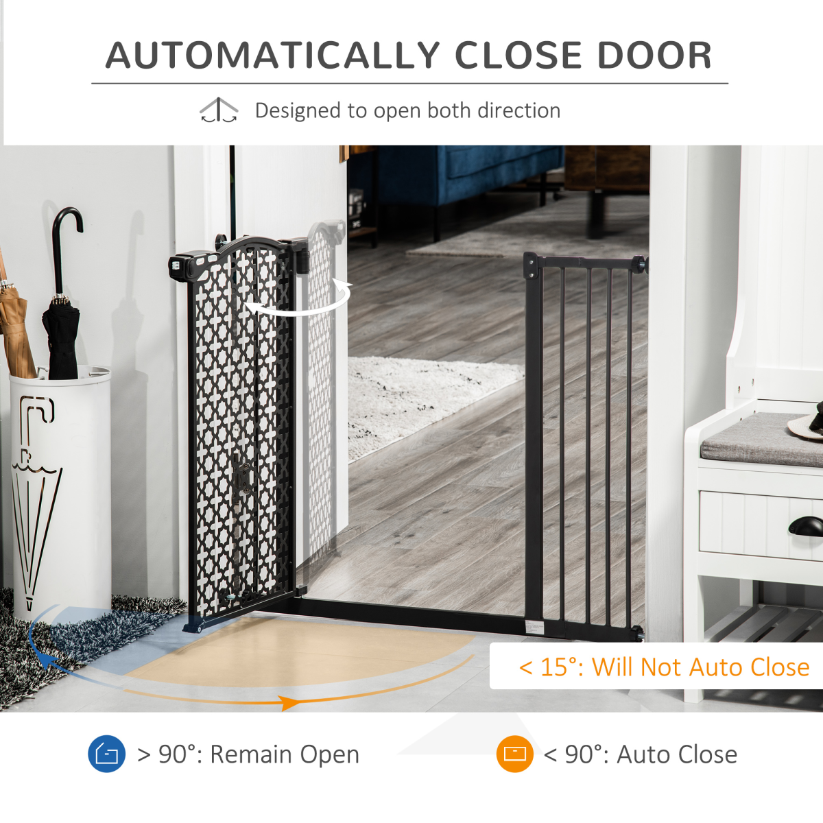 cortex-london-york-pet-safety-gate-74-105-cm-black-pawhut