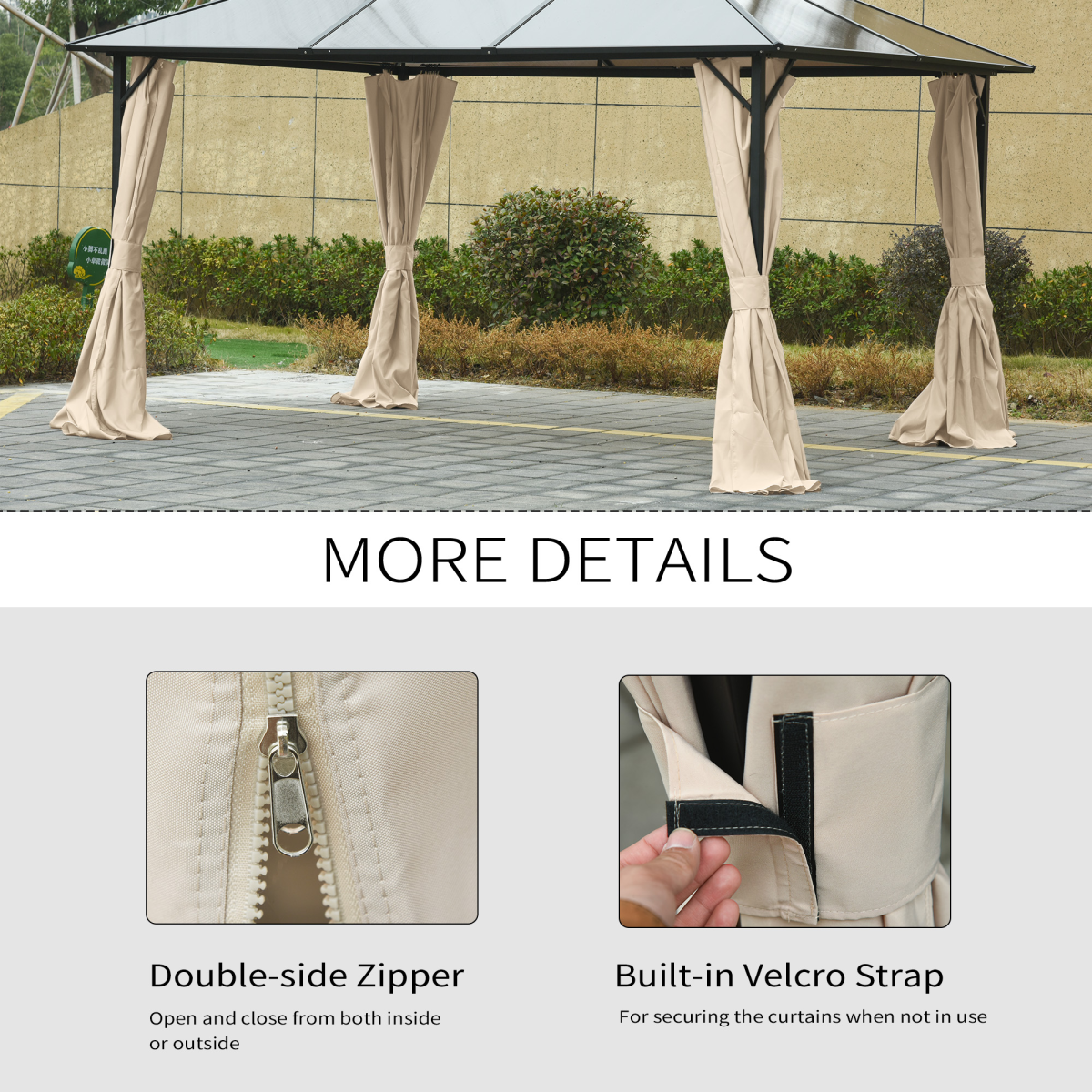 cortex-london-windsor-outsunny-4-pack-gazebo-replacement-sidewalls-3-x-4m-polyester