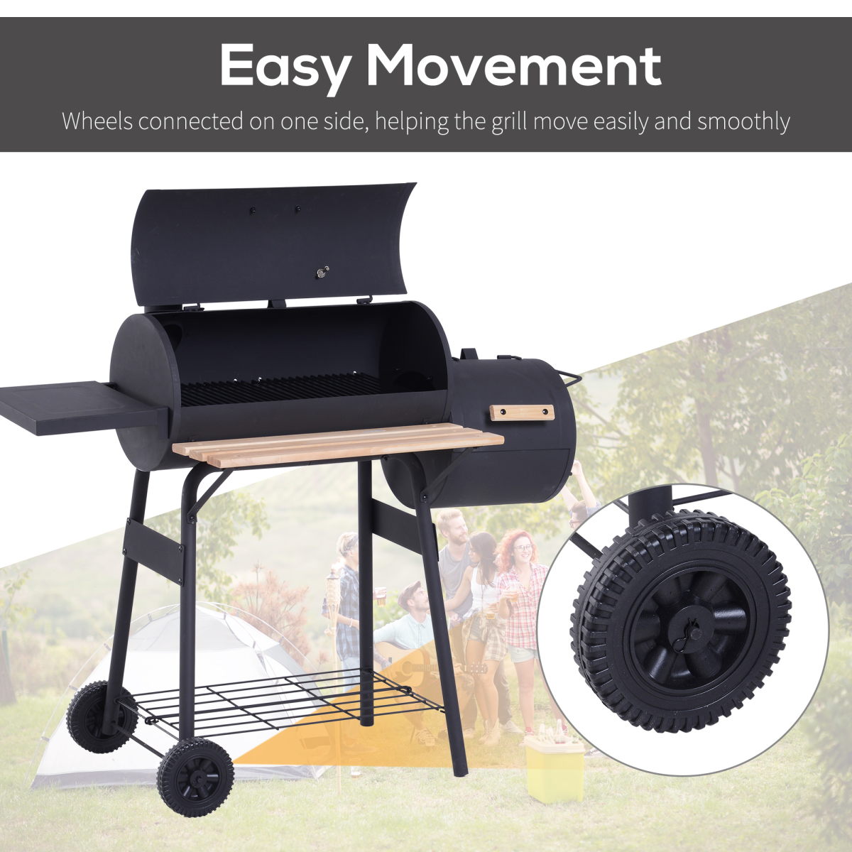 cortex-london-windsor-portable-charcoal-bbq-smoker-grill-cold-rolled-steel