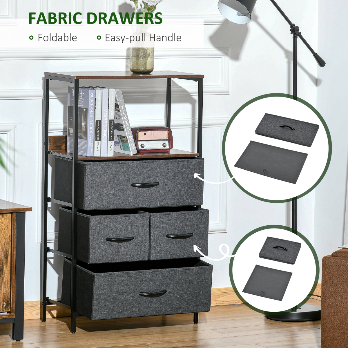 cortex-london-york-four-drawer-storage-chest-with-shelves-black