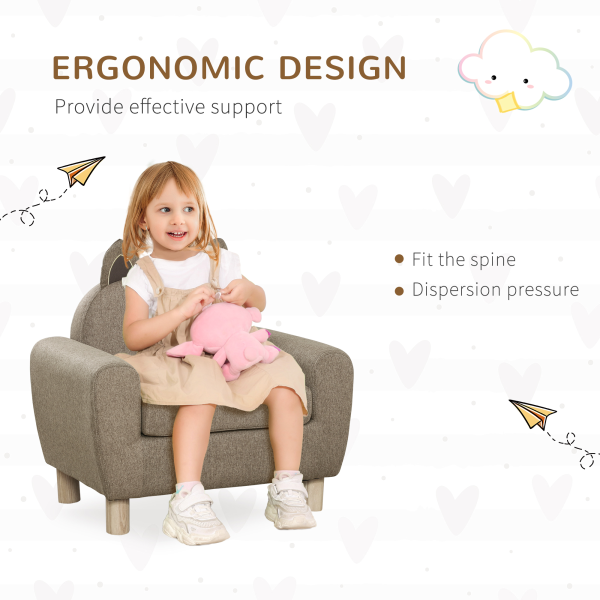 cortex-london-york-brown-kids-linen-mini-sofa-chair