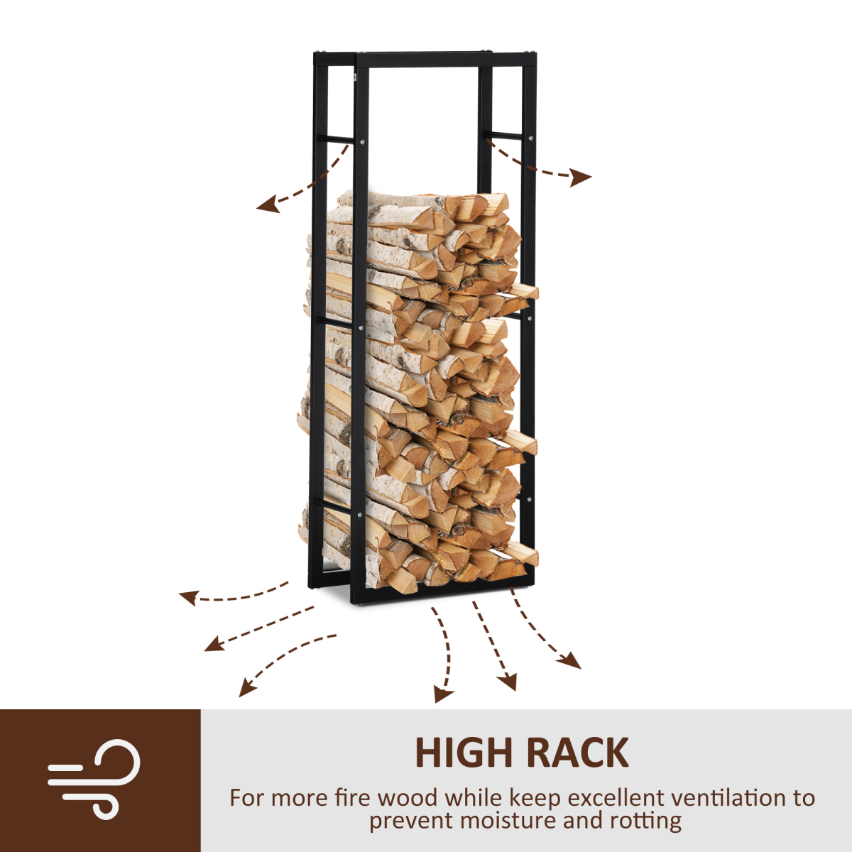 cortex-london-windsor-metal-firewood-log-holder-rack-black-150cm