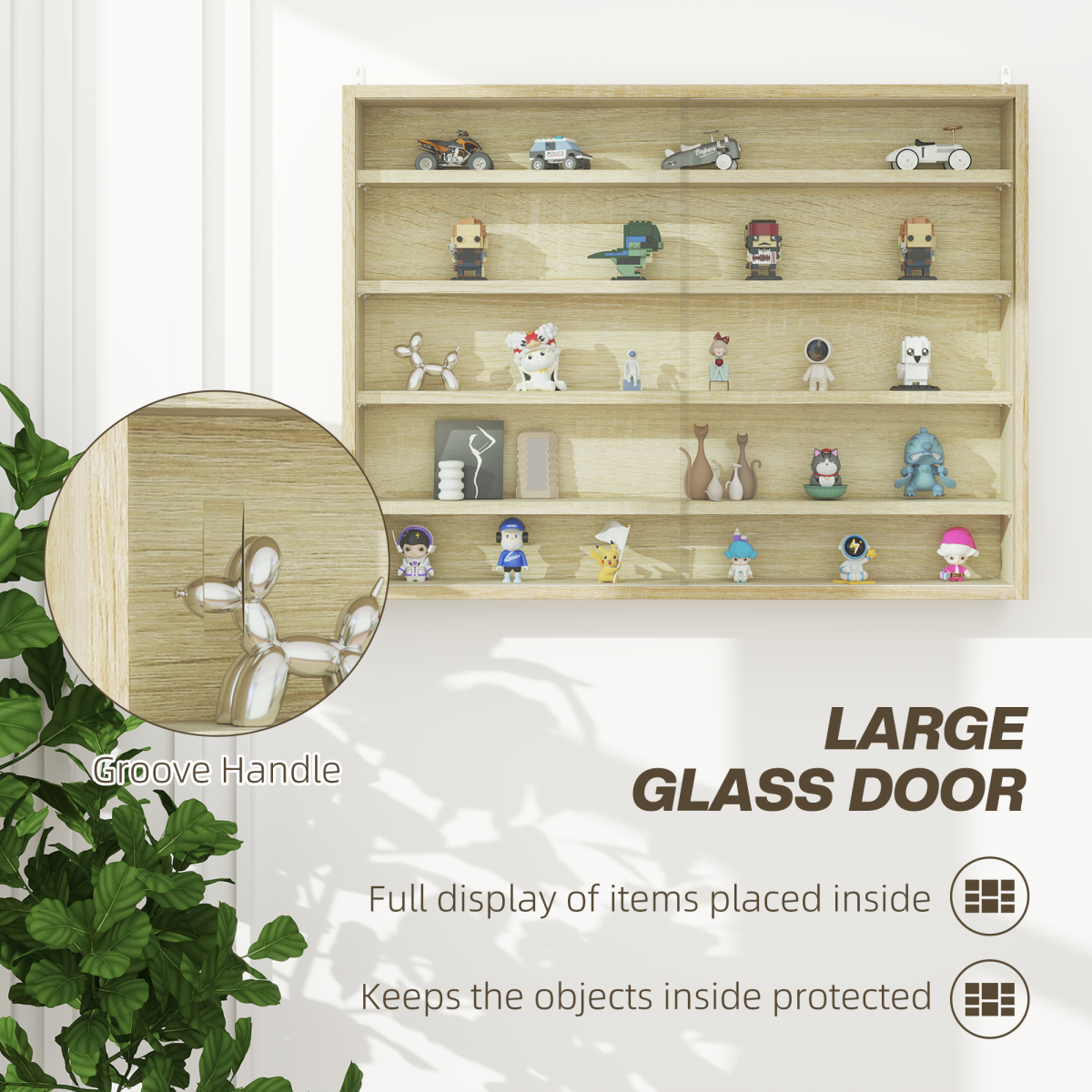 cortex-london-york-oak-five-tier-wall-display-shelf-cabinet-glass-doors