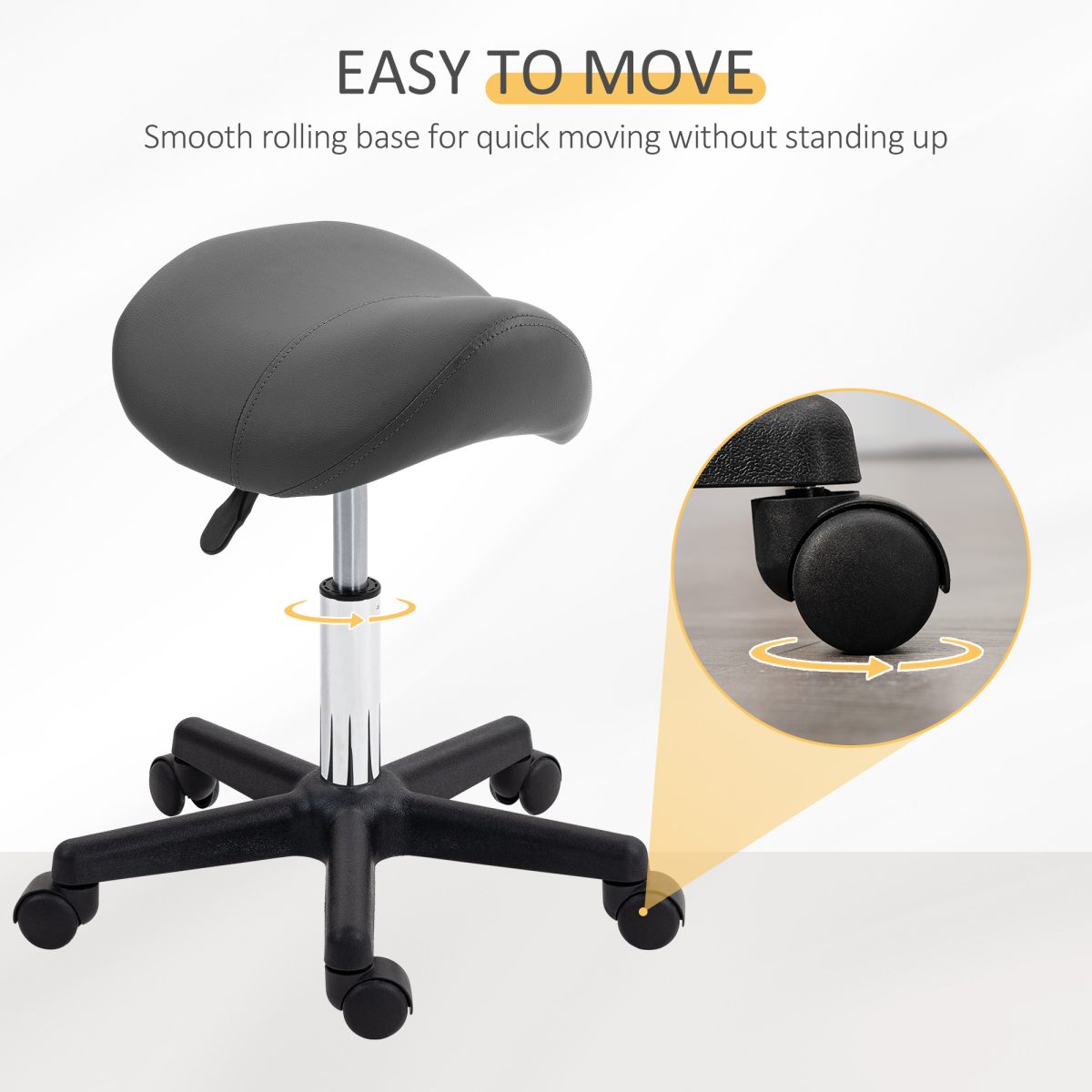 cortex-london-yorkshire-saddle-salon-stool-grey-adjustable-rolling-pu-steel