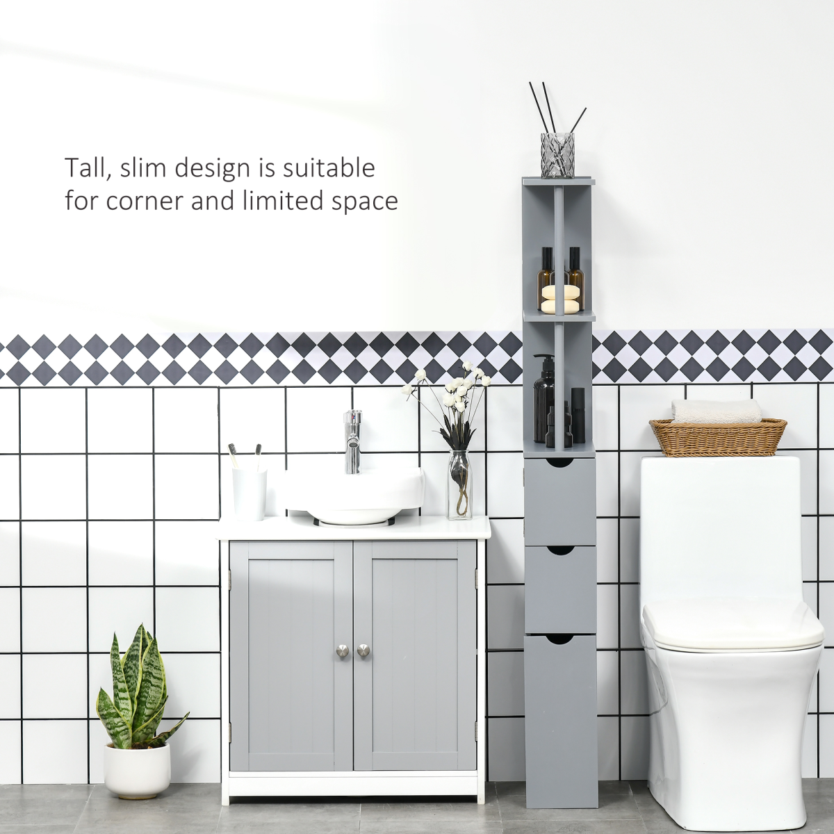 cortex-london-windsor-tall-grey-bathroom-storage-cabinet-two-open-shelves-cupboard-two-drawers