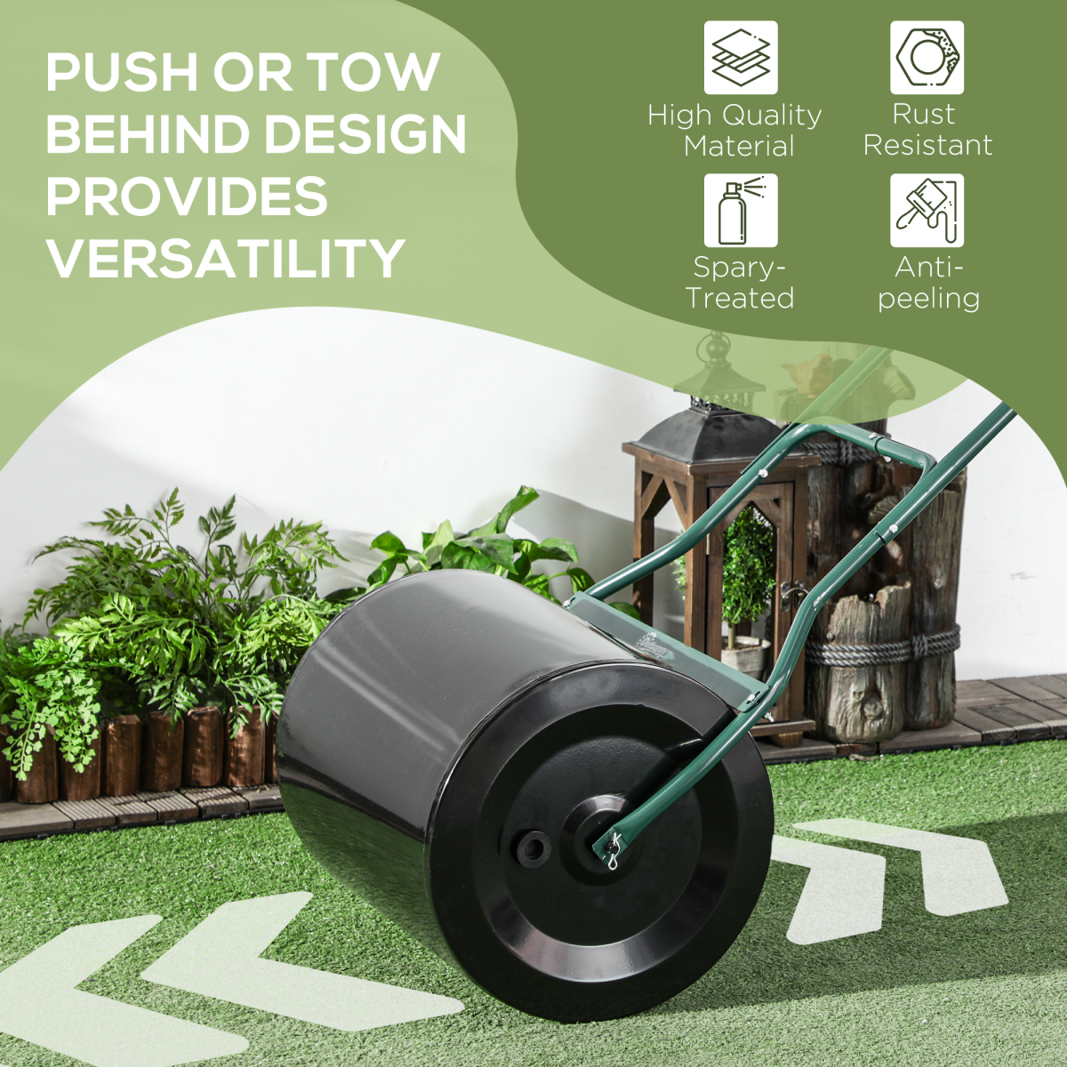 cortex-london-windsor-60l-steel-garden-roller-push-pull