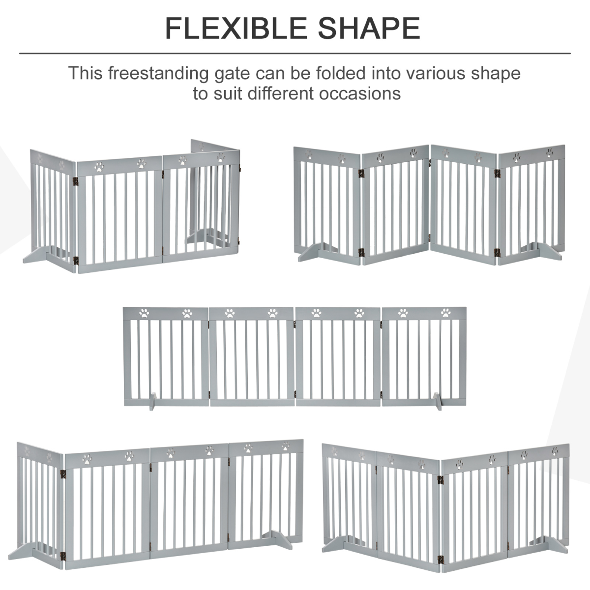 cortex-london-windsor-four-panel-folding-pine-pet-gate
