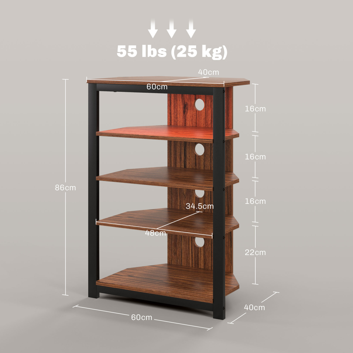 cortex-london-york-corner-rgb-led-tv-stand-four-tier-brown-wood-effect