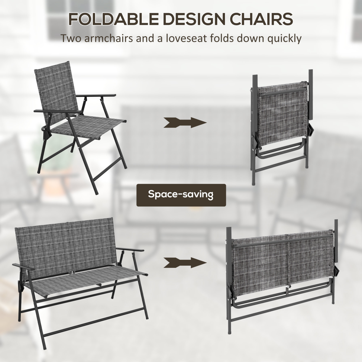cortex-london-windsor-four-piece-foldable-garden-furniture-set-dark-grey-mixed-grey