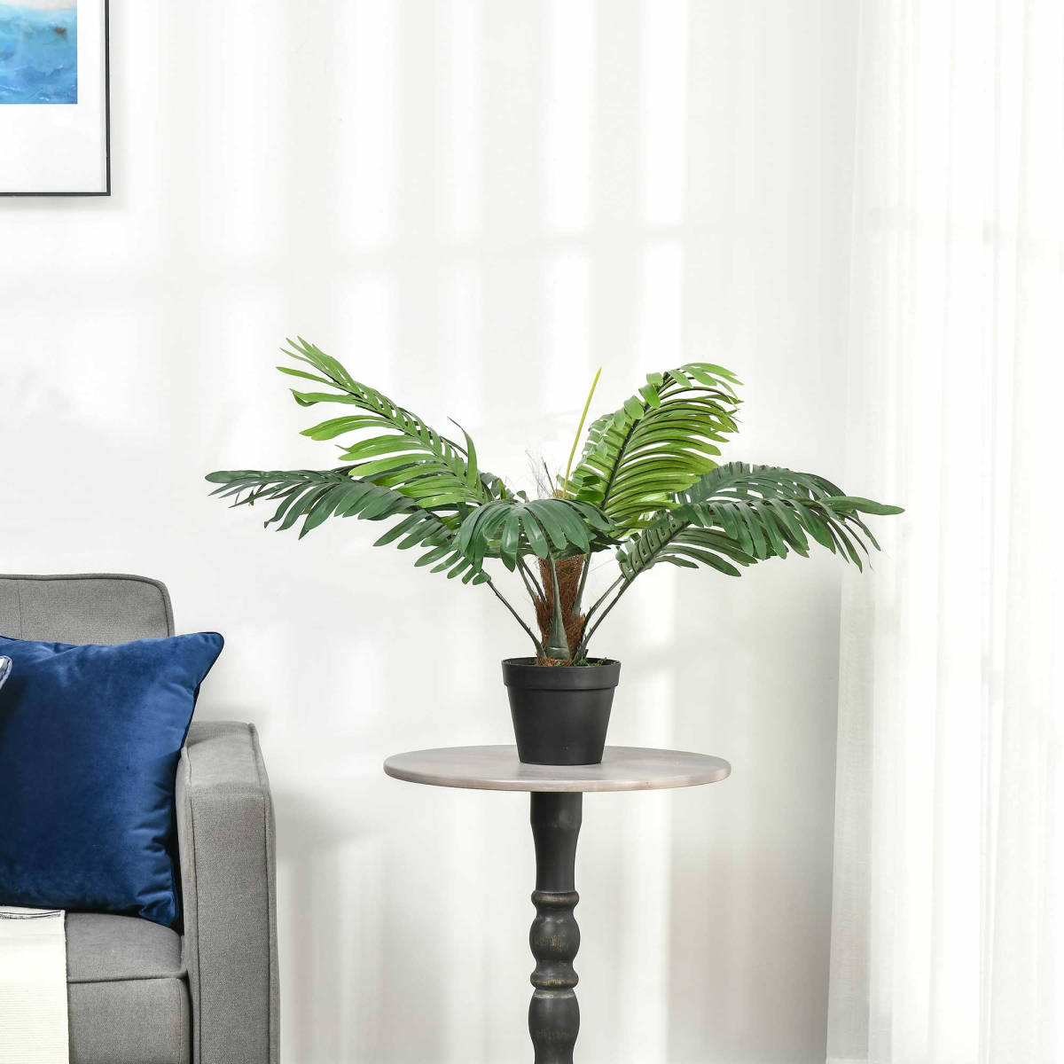 cortex-london-kensington-artificial-palm-tree-60cm-eight-leaves-nursery-pot