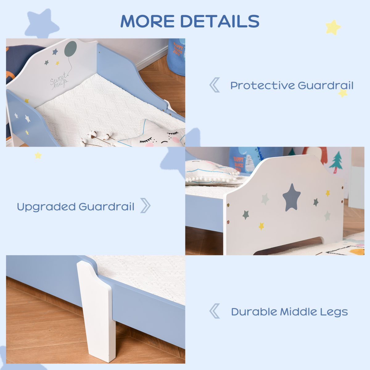 cortex-london-york-star-balloon-kids-single-bed-frame-blue-white