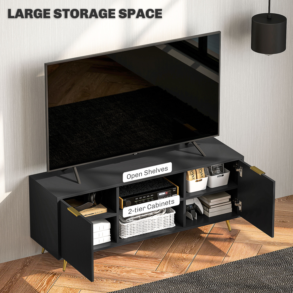 cortex-london-windsor-black-tv-stand-storage-cabinet