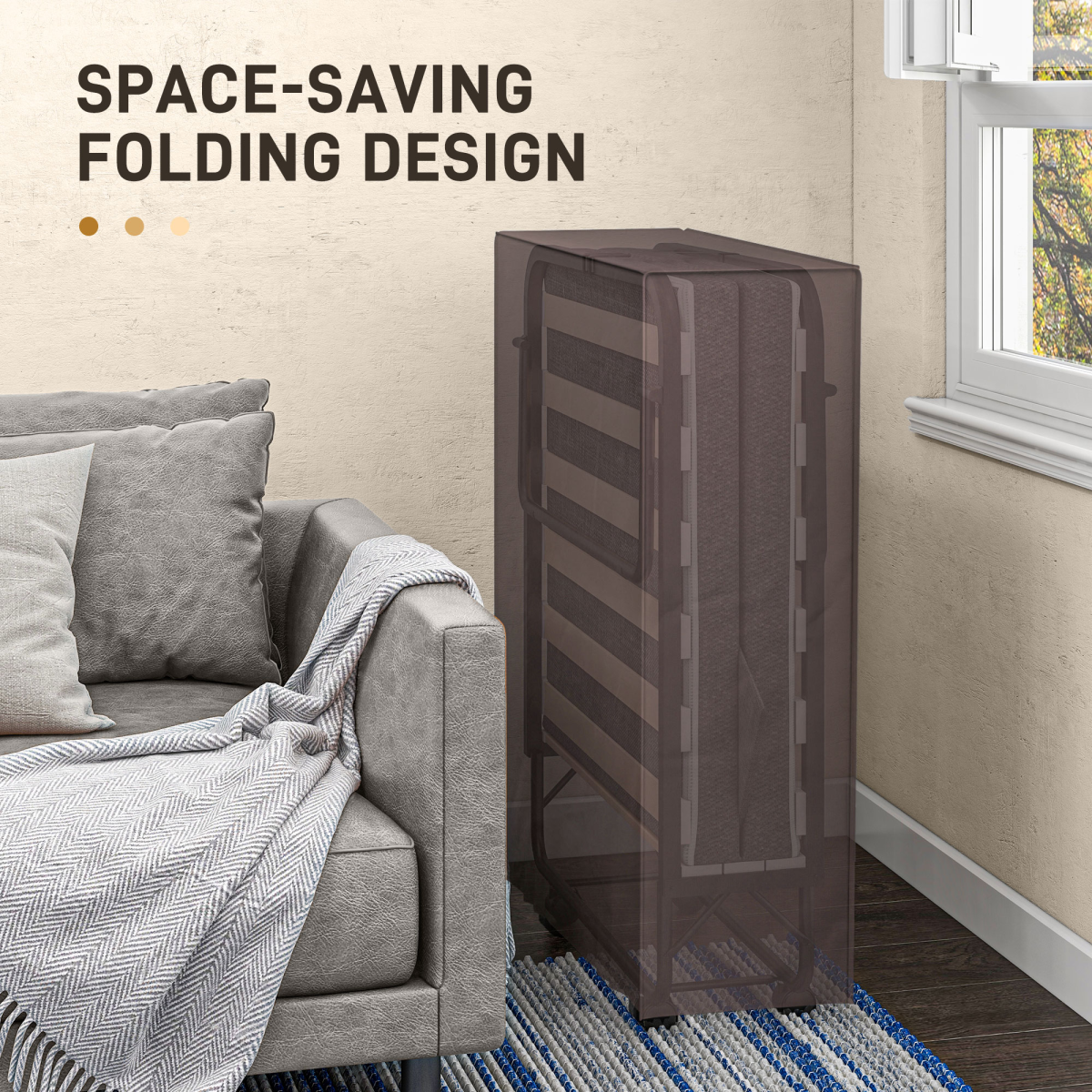 cortex-london-york-folding-guest-bed-with-mattress-cover-dark-grey