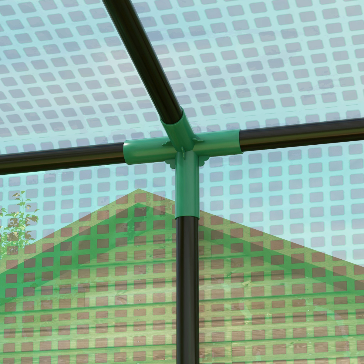 cortex-london-kew-mini-walk-in-greenhouse-green-polyethylene-steel