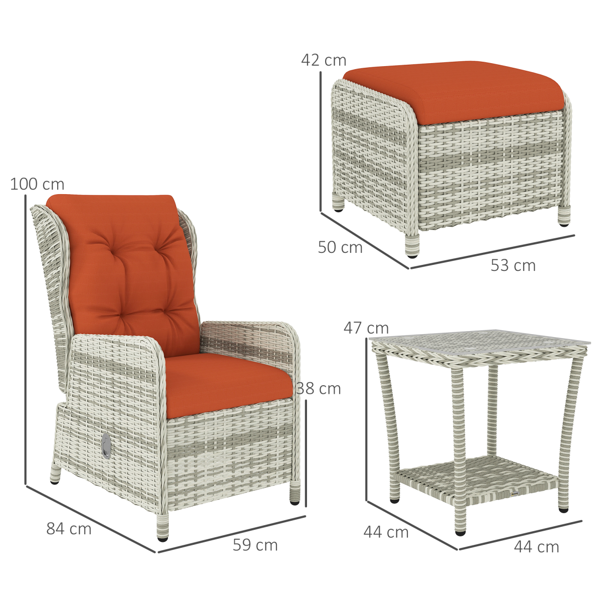 cortex-london-windsor-orange-rattan-recliner-garden-furniture-set