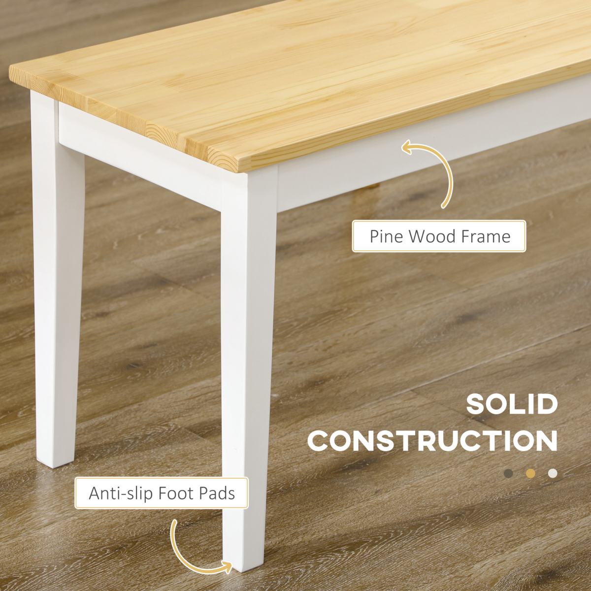 cortex-london-york-pine-wood-dining-bench-for-two-white-base-natural-wood-top