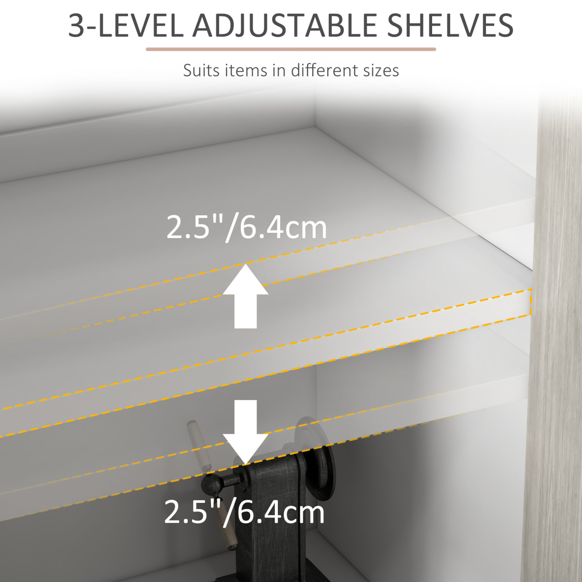 cortex-london-york-white-sideboard-storage-cabinet-two-cupboards-adjustable-shelves