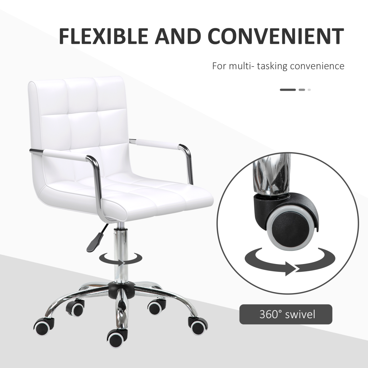 cortex-london-york-white-pu-leather-swivel-office-chair